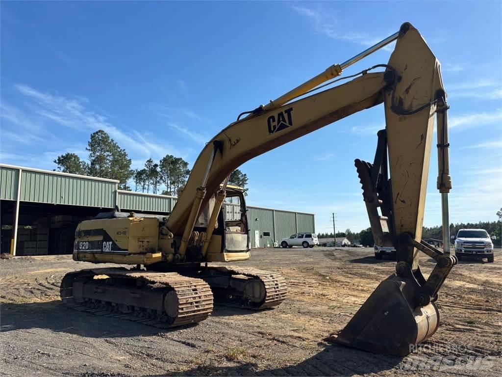 CAT 320L Bageri gusjeničari