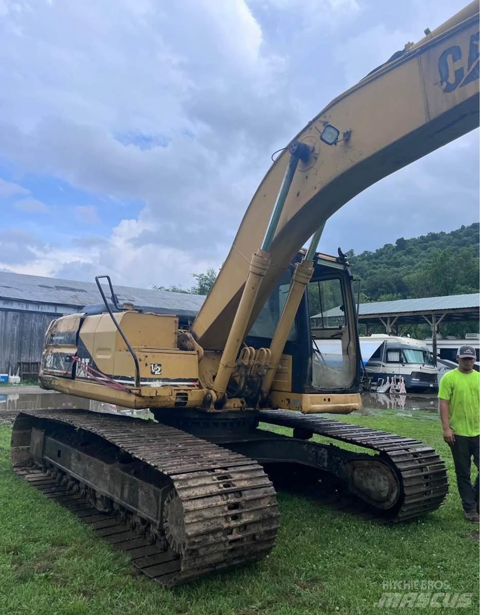 CAT 320L Bageri gusjeničari