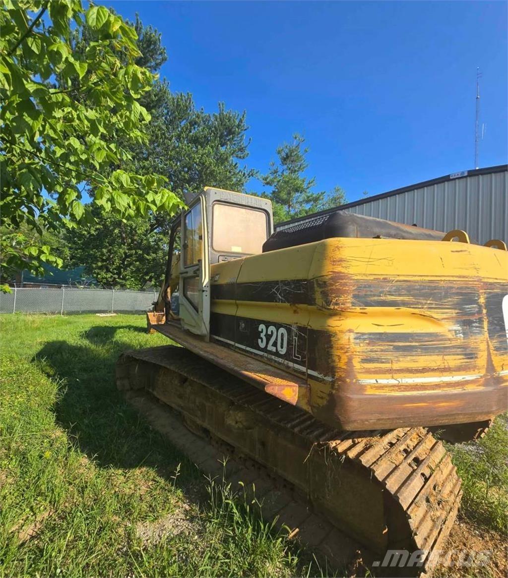 CAT 320L Bageri gusjeničari