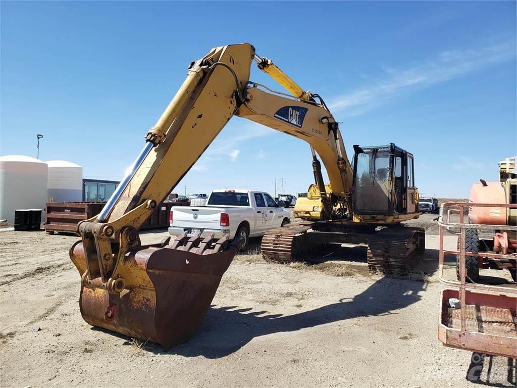 CAT 322BL Bageri gusjeničari