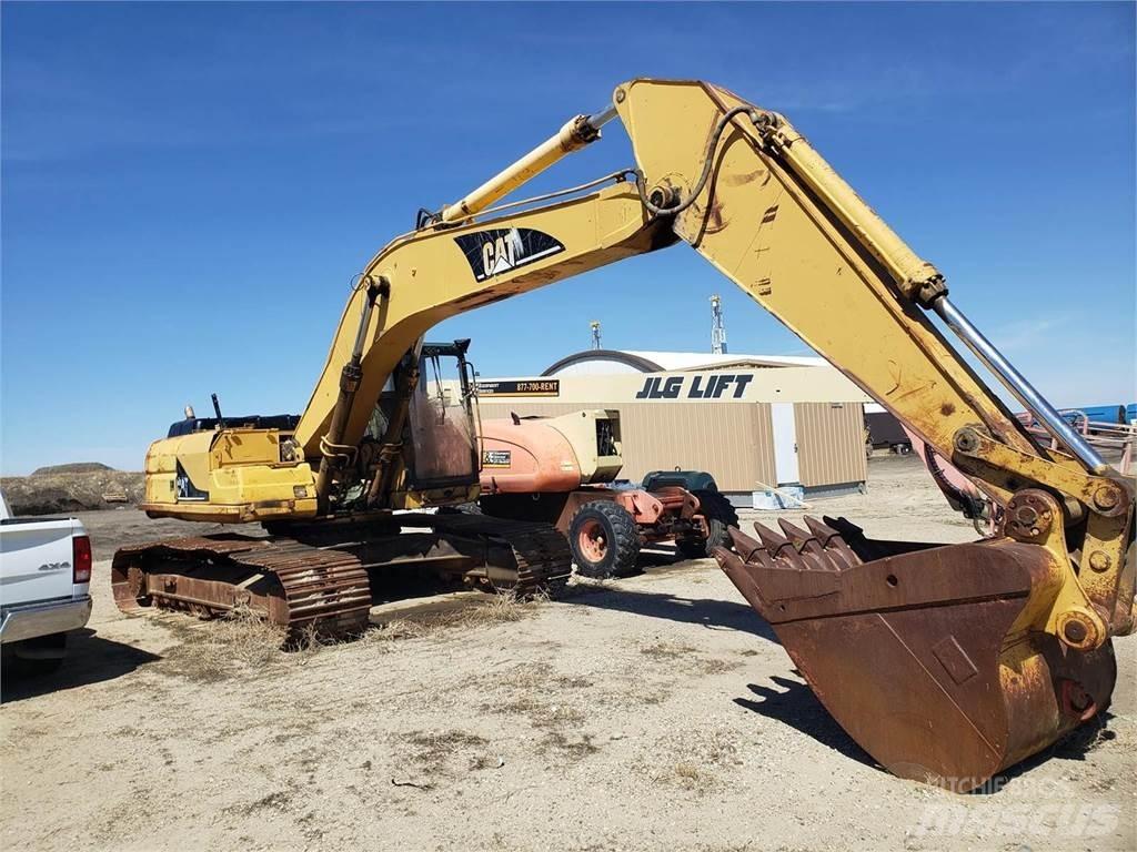 CAT 322BL Bageri gusjeničari