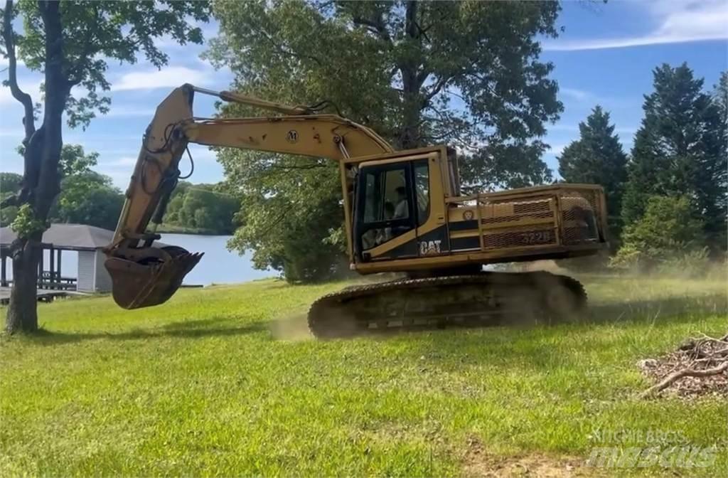 CAT 322BL Bageri gusjeničari