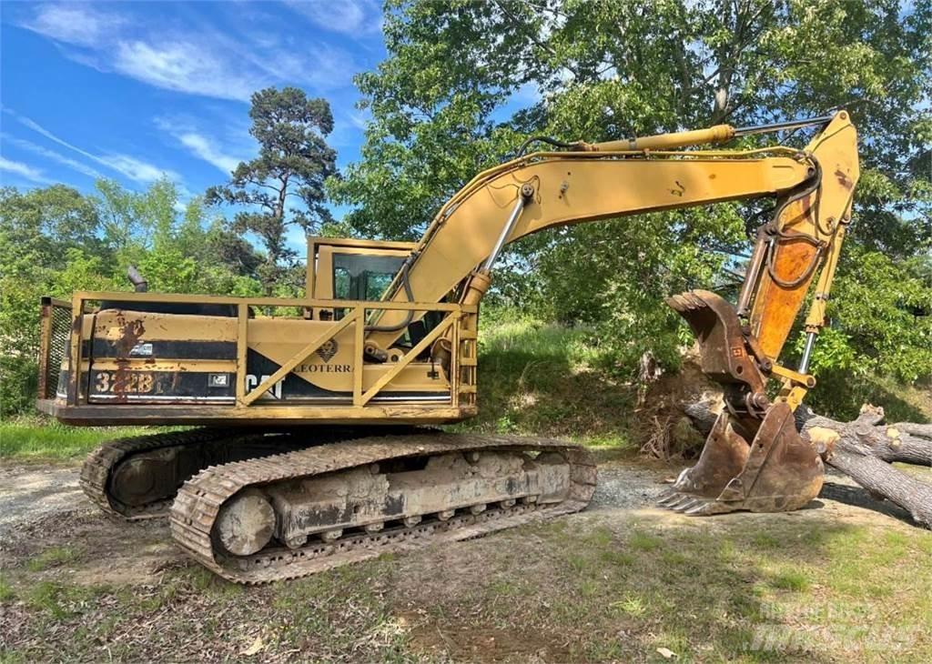 CAT 322BL Bageri gusjeničari