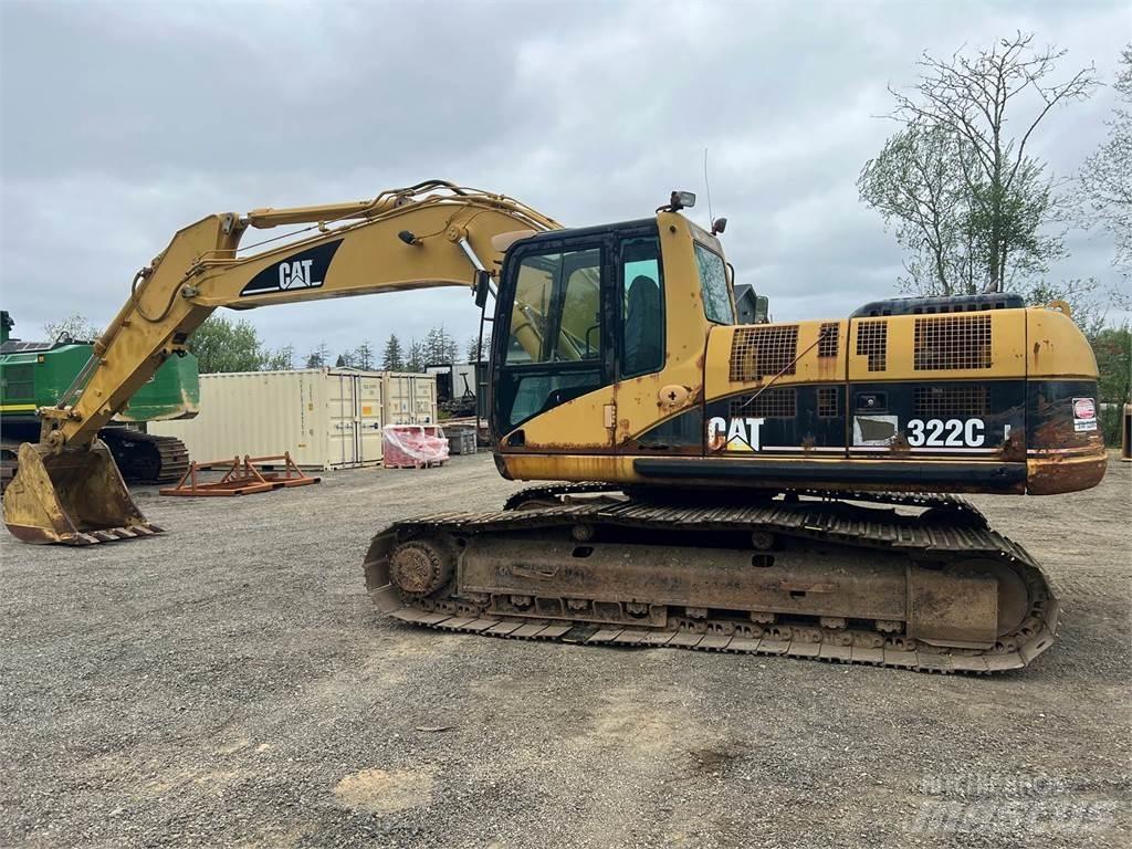CAT 322C Bageri gusjeničari