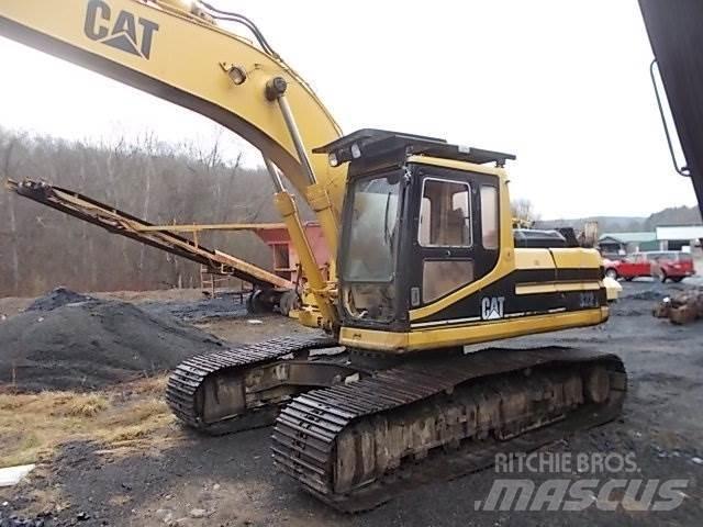 CAT 322L Bageri gusjeničari
