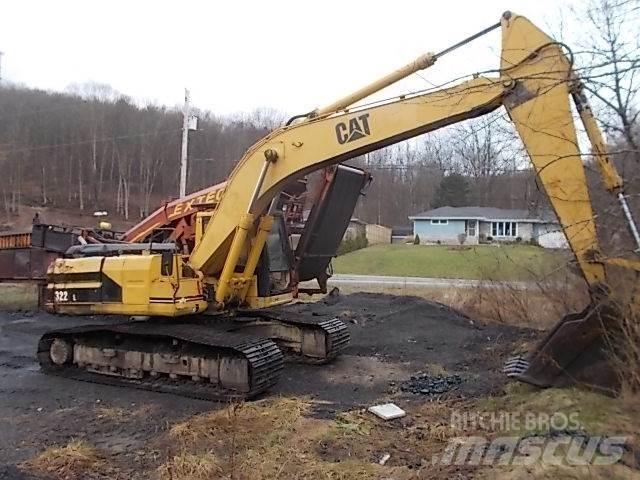 CAT 322L Bageri gusjeničari