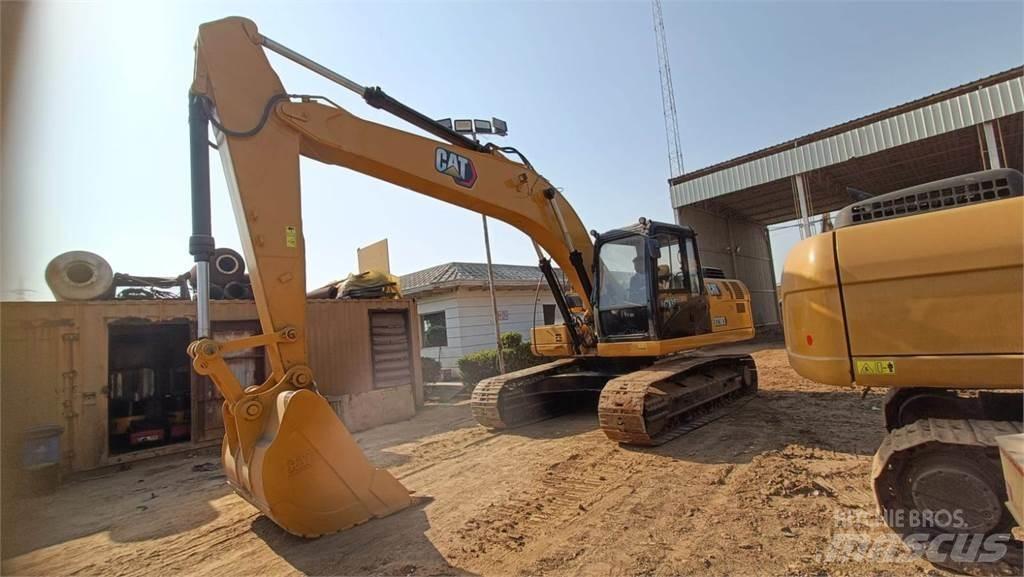 CAT 323D3 Bageri gusjeničari