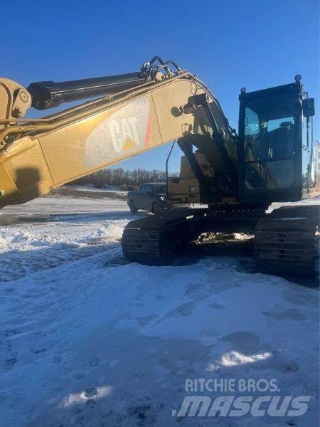 CAT 323FL Bageri gusjeničari