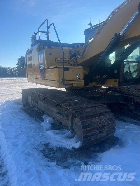 CAT 323FL Bageri gusjeničari
