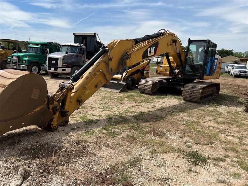 CAT 323FL Bageri gusjeničari