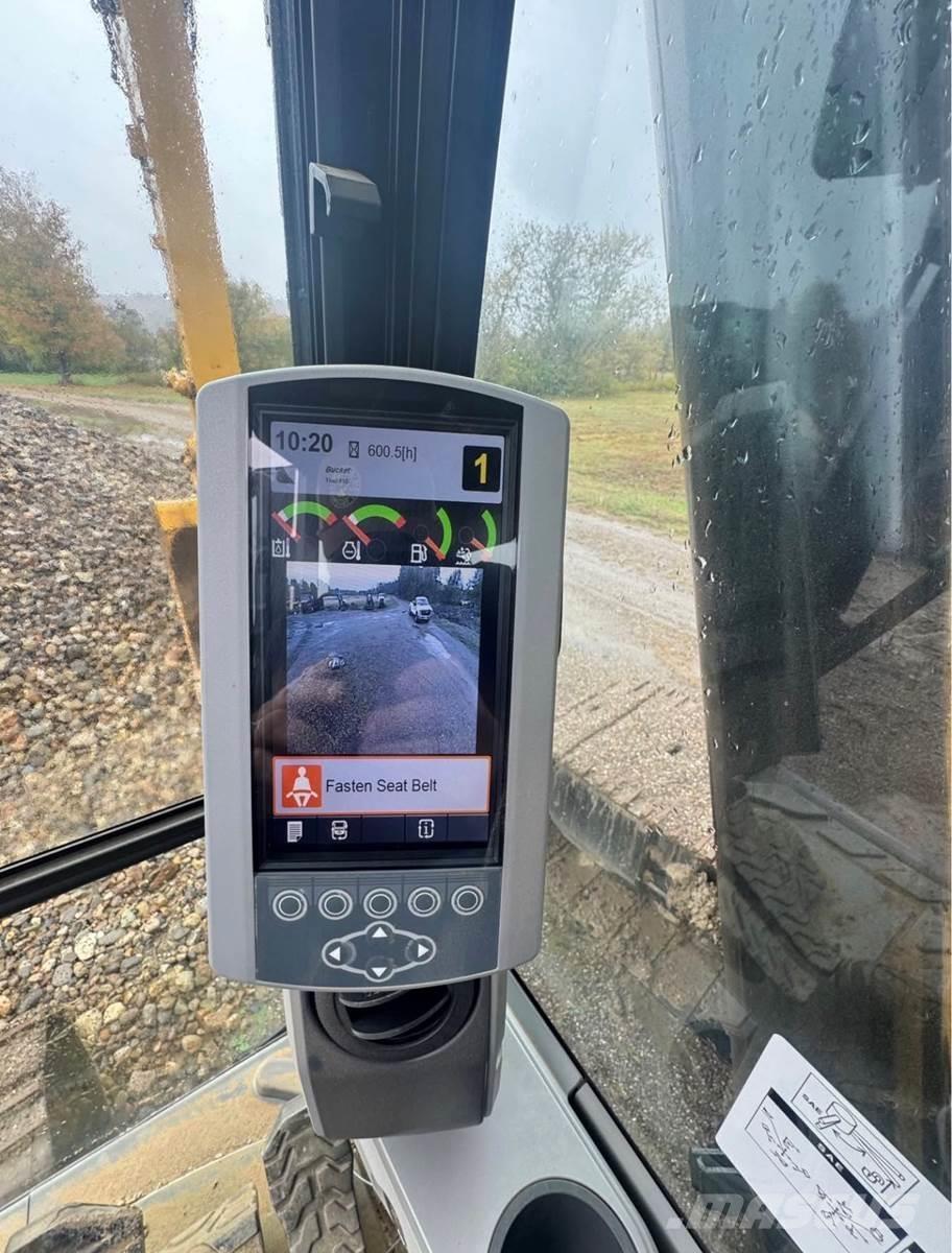 CAT 323FL Bageri gusjeničari