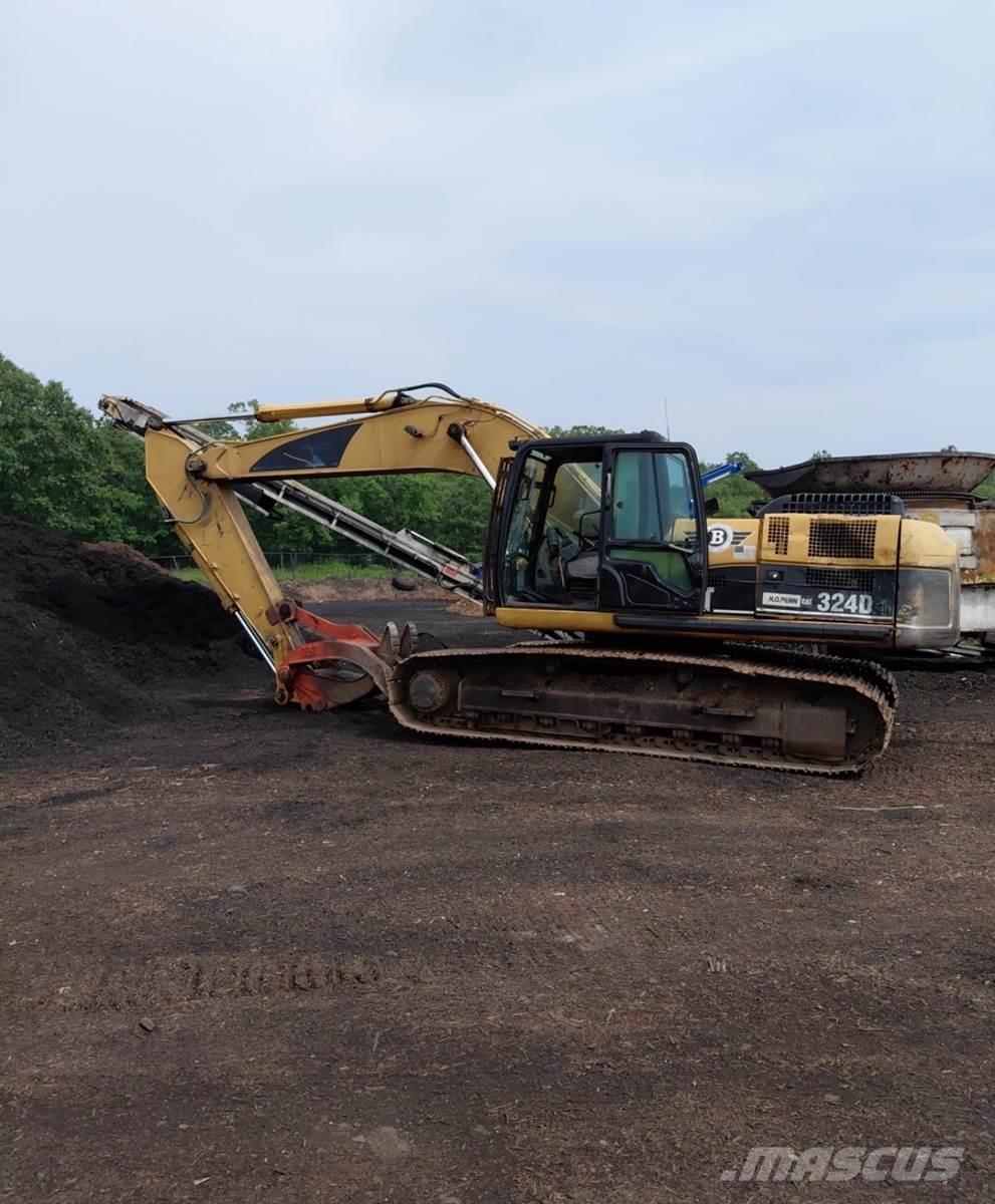 CAT 324D Bageri gusjeničari