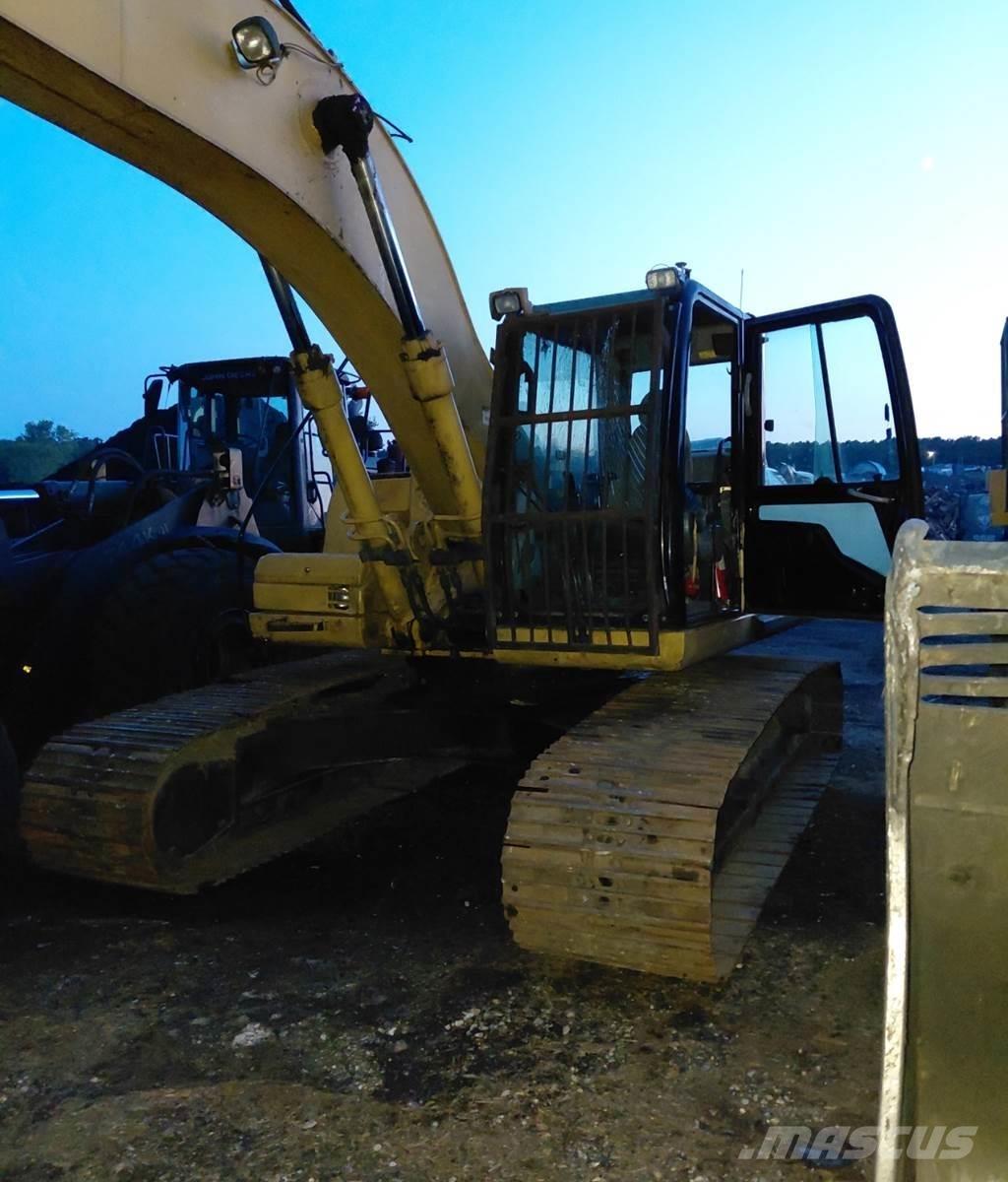 CAT 324D Bageri gusjeničari