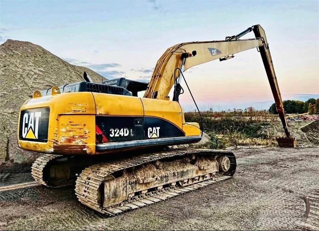 CAT 324DL Bageri gusjeničari
