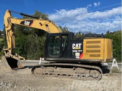 CAT 324EL Bageri gusjeničari