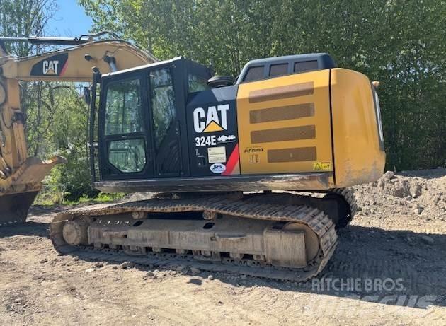 CAT 324EL Bageri gusjeničari