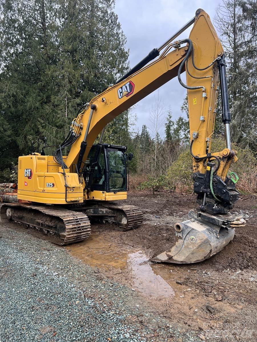 CAT 325 Bageri gusjeničari