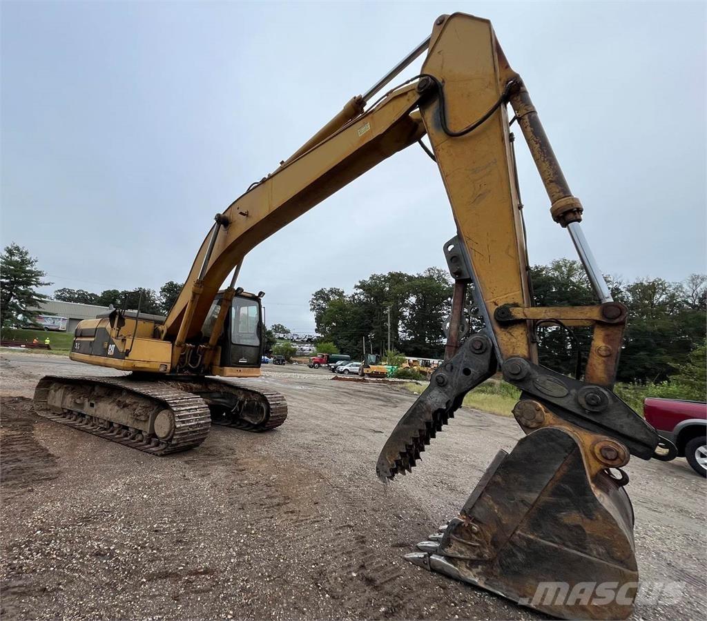 CAT 325 Bageri gusjeničari