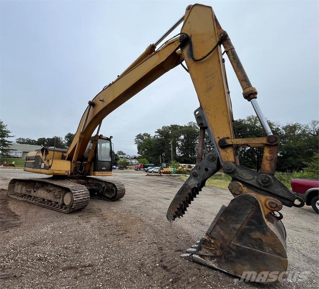 CAT 325 Bageri gusjeničari