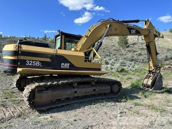 CAT 325BL Bageri gusjeničari