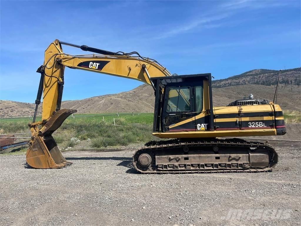 CAT 325BL Bageri gusjeničari