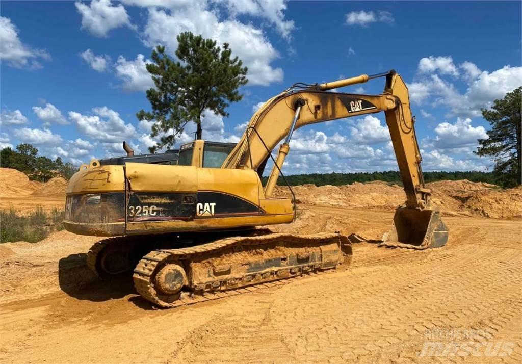 CAT 325C Bageri gusjeničari