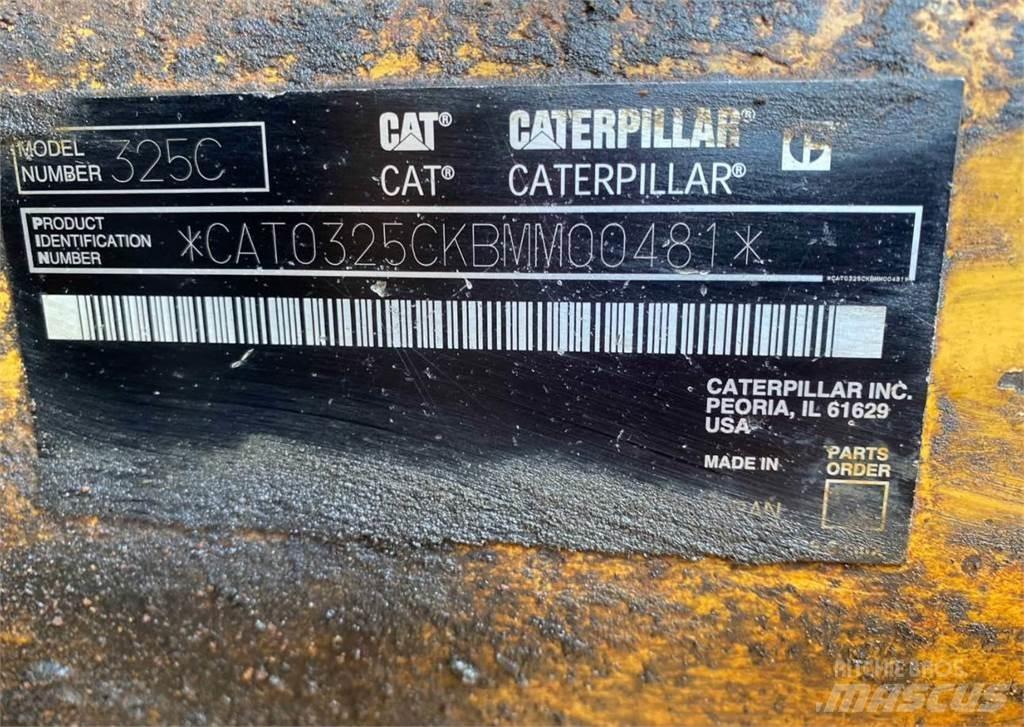 CAT 325C Bageri gusjeničari