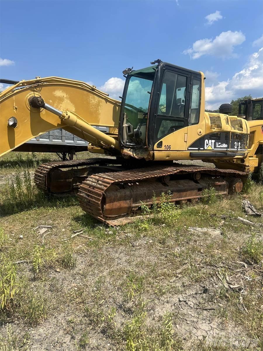 CAT 325CL Bageri gusjeničari