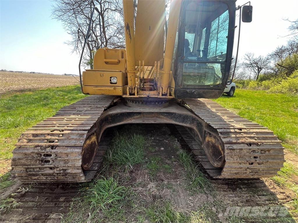 CAT 325CL Bageri gusjeničari