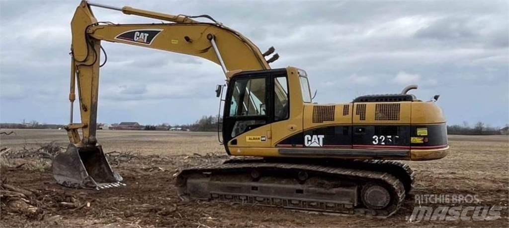 CAT 325CL Bageri gusjeničari
