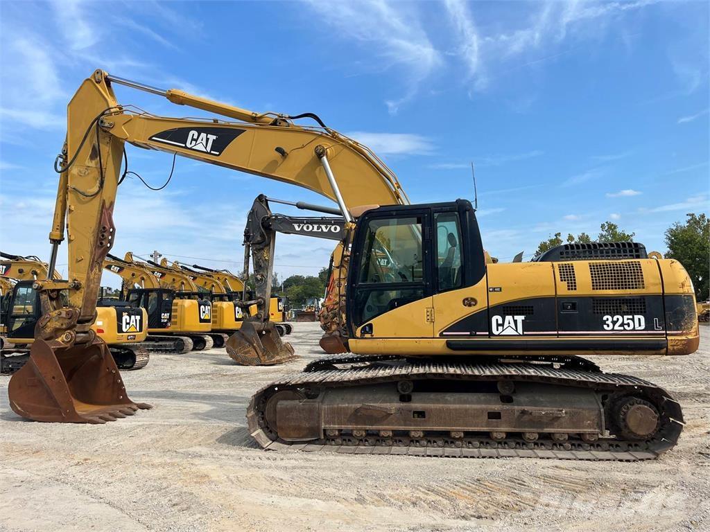 CAT 325DL Bageri gusjeničari