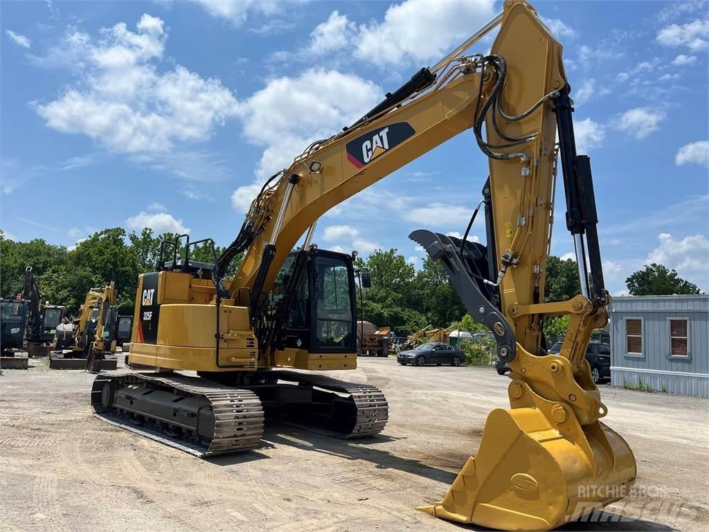 CAT 325FL Bageri gusjeničari