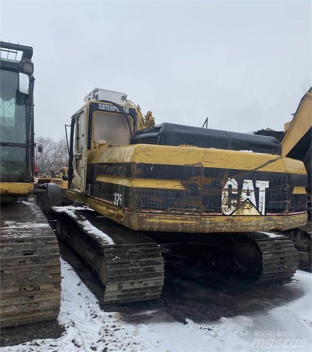 CAT 325L Bageri gusjeničari