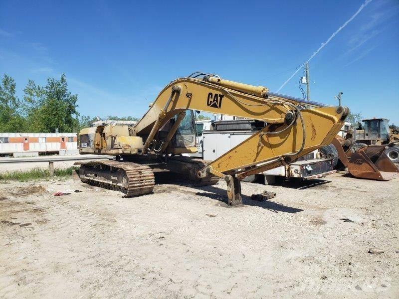 CAT 325L Bageri gusjeničari