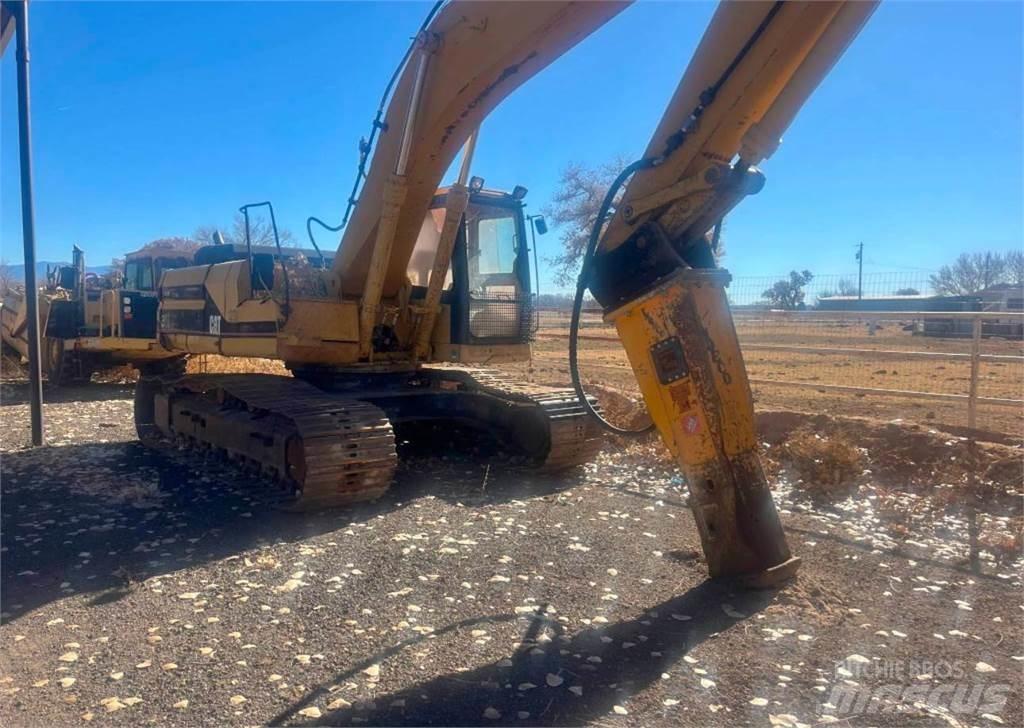 CAT 325L Bageri gusjeničari