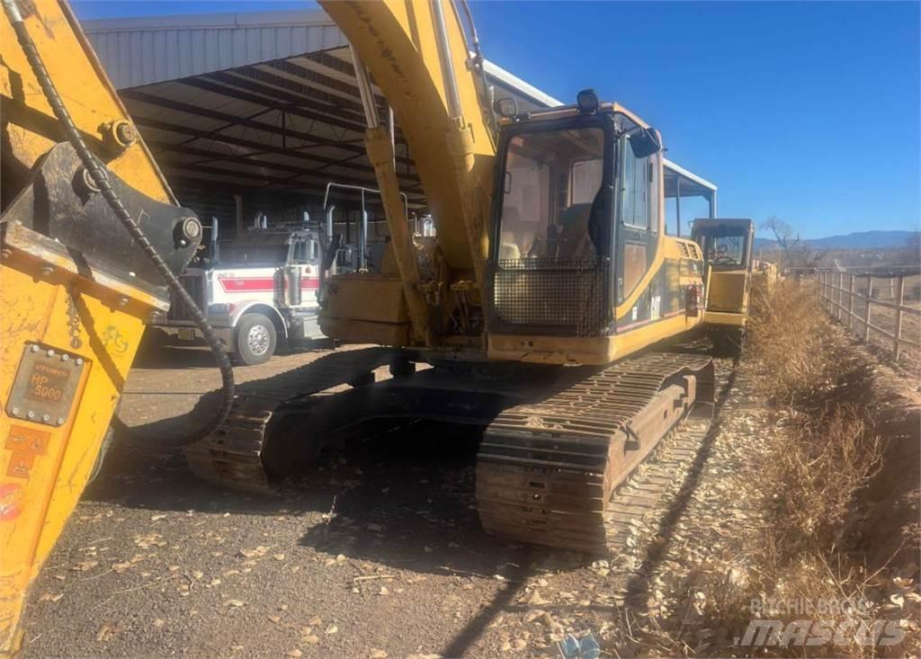 CAT 325L Bageri gusjeničari