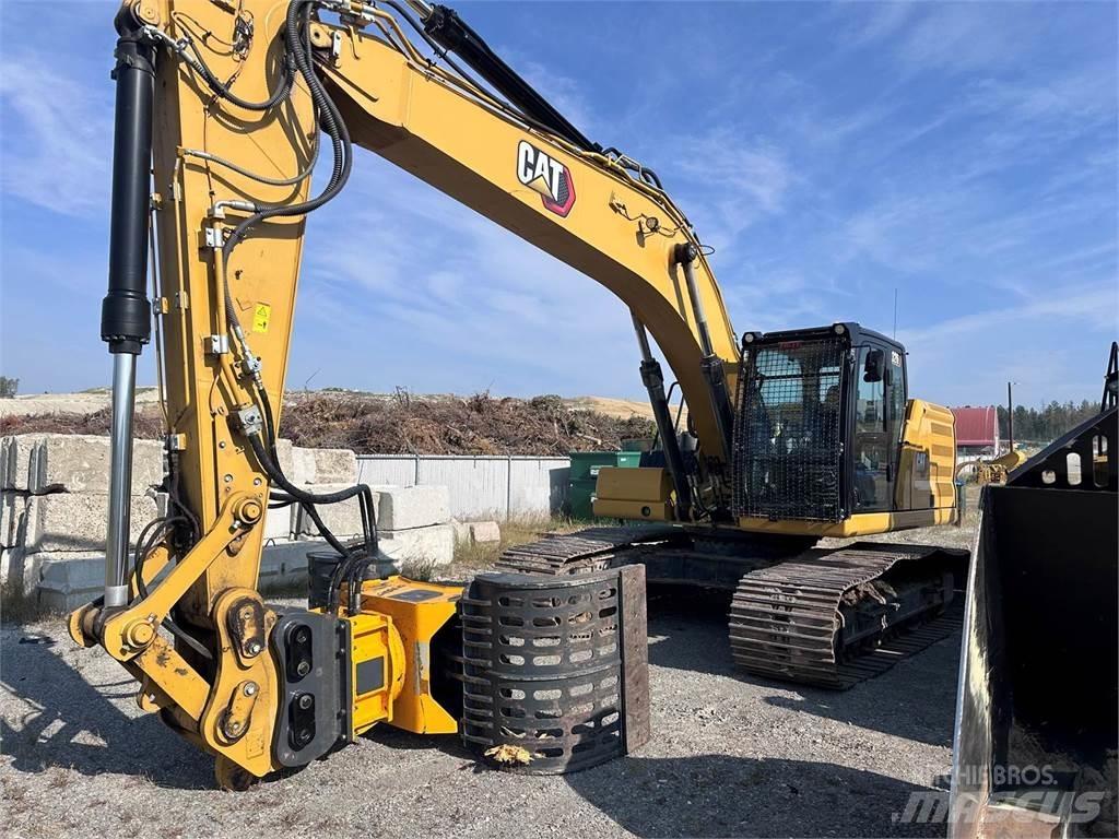 CAT 326 Bageri gusjeničari