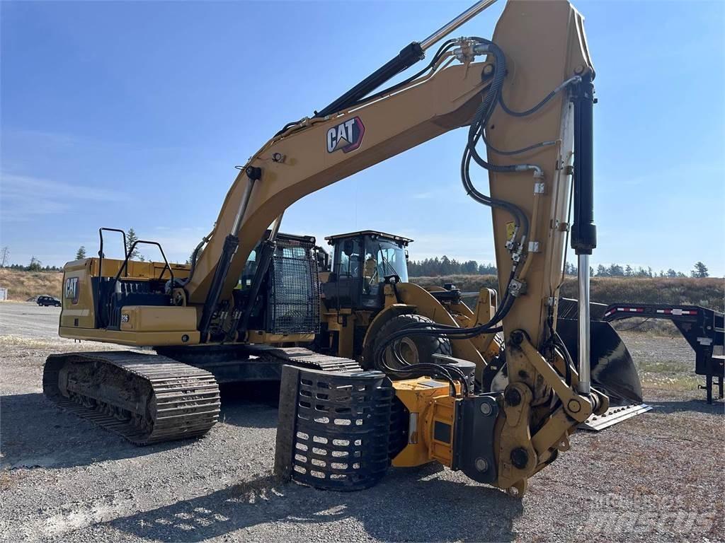 CAT 326 Bageri gusjeničari