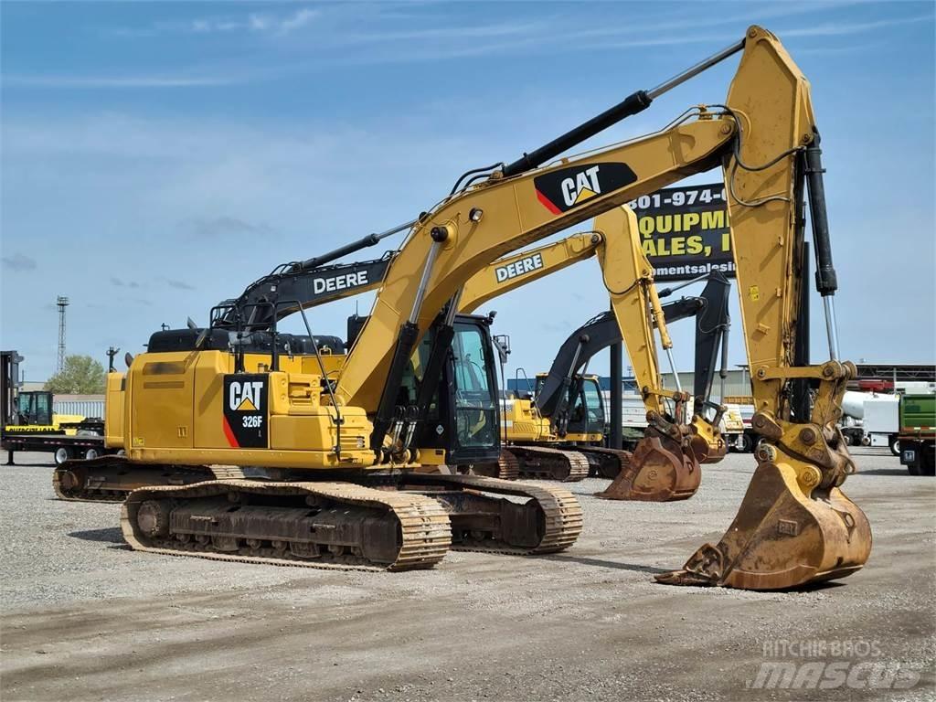 CAT 326F Bageri gusjeničari