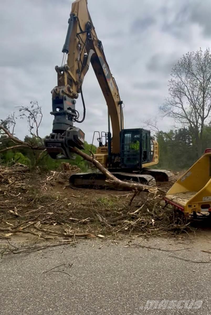 CAT 326FL Bageri gusjeničari