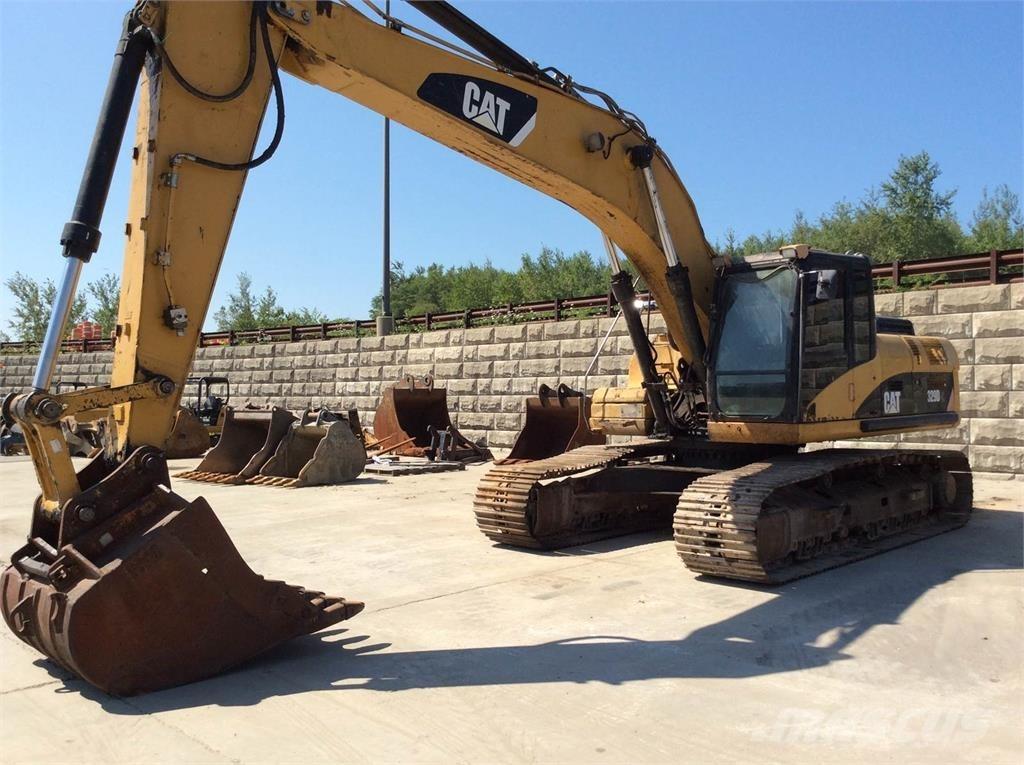 CAT 329DL Bageri gusjeničari