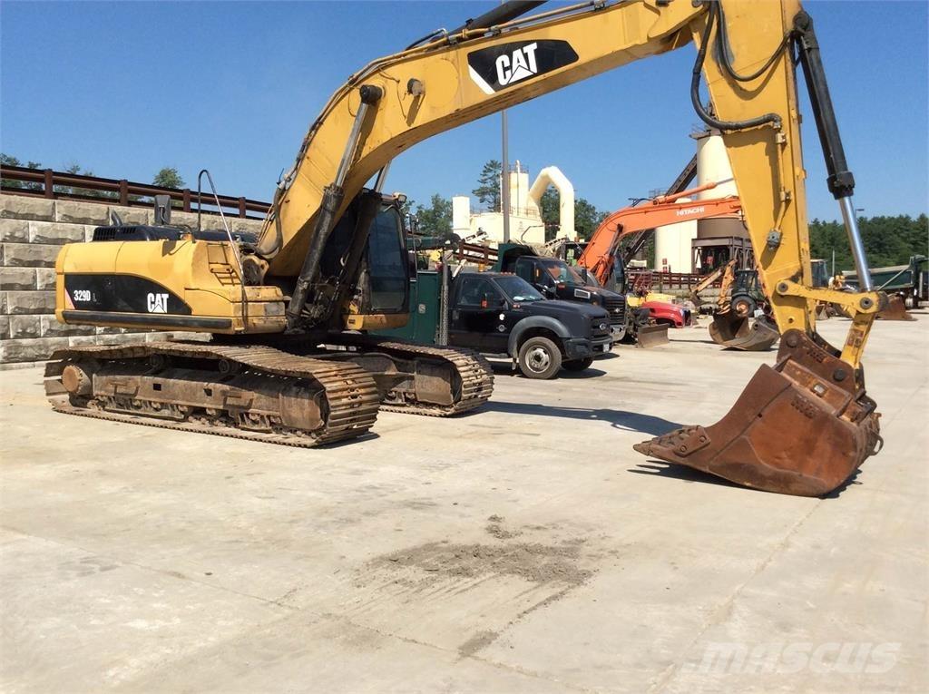 CAT 329DL Bageri gusjeničari