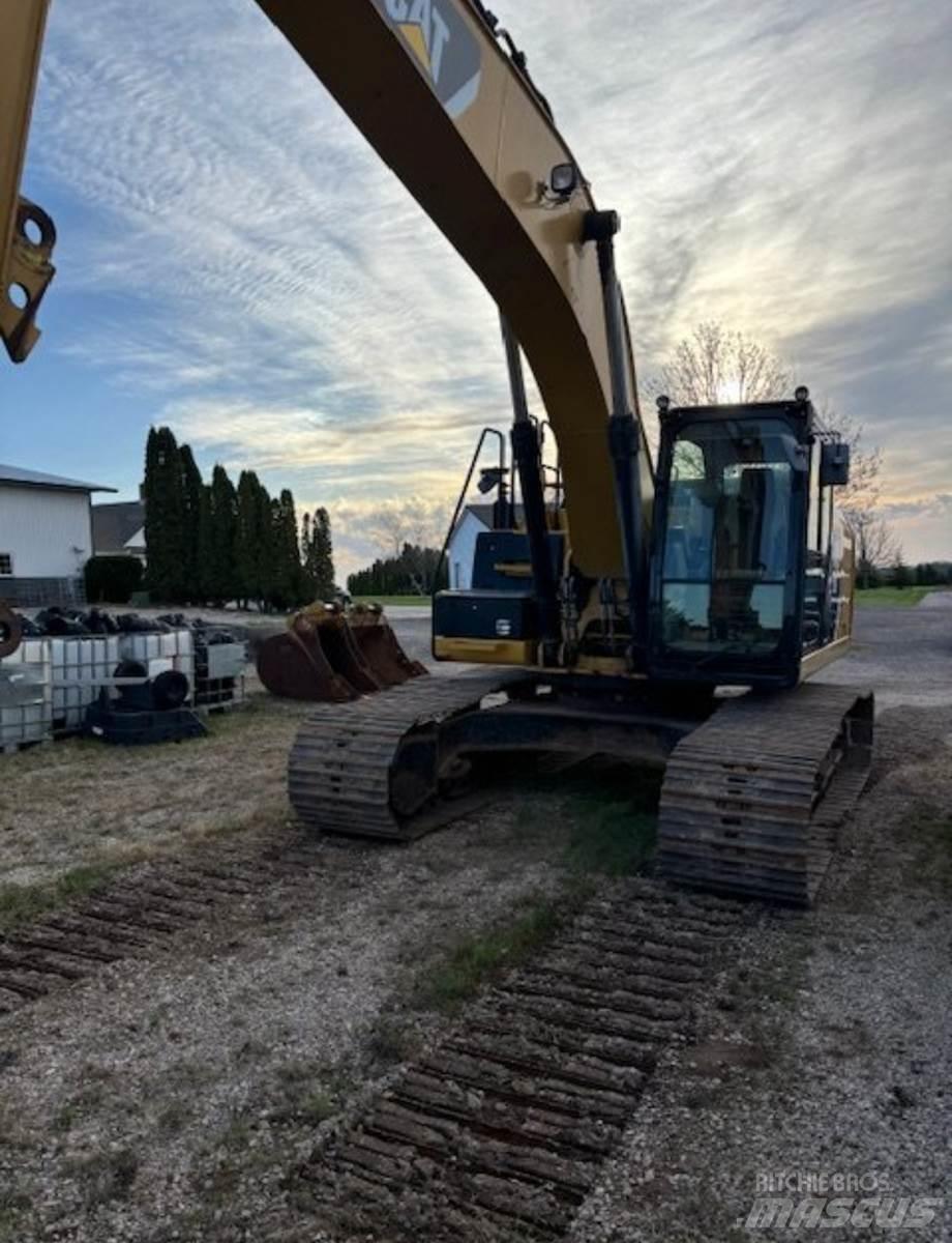 CAT 329EL Bageri gusjeničari