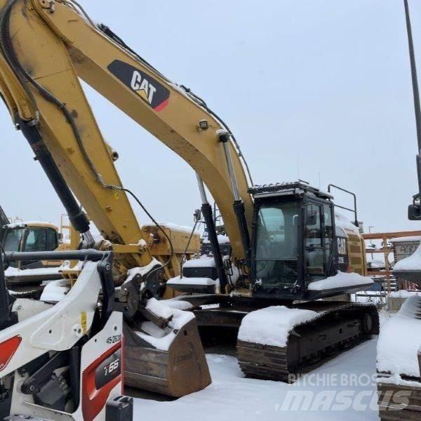 CAT 329EL Bageri gusjeničari