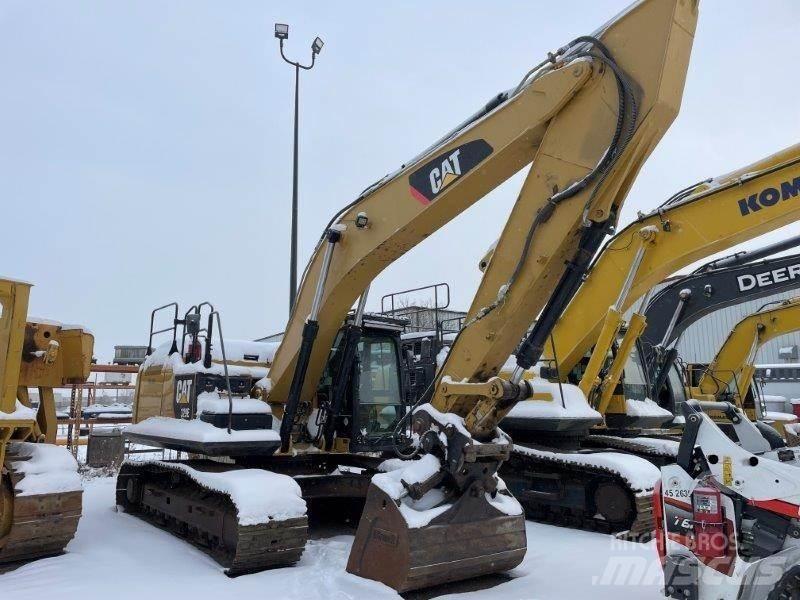 CAT 329EL Bageri gusjeničari
