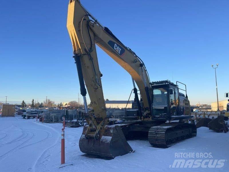 CAT 329EL Bageri gusjeničari
