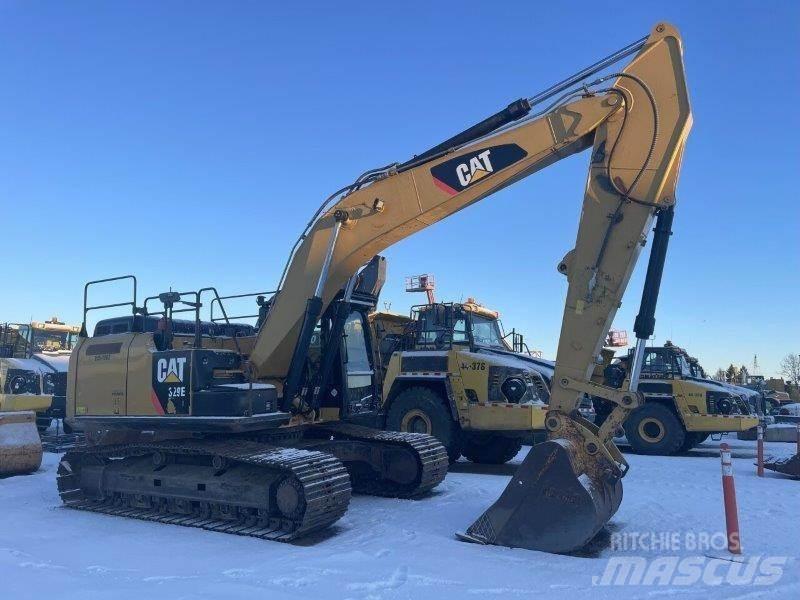 CAT 329EL Bageri gusjeničari