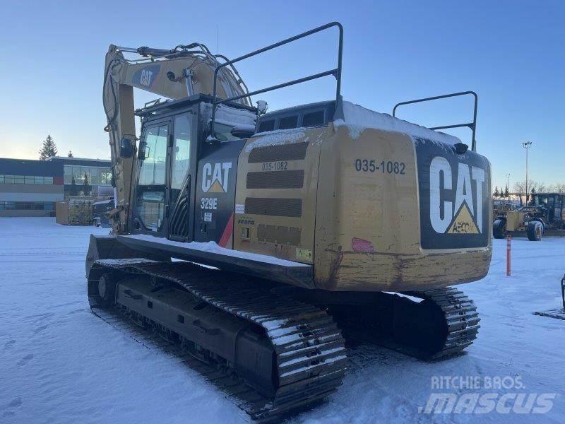 CAT 329EL Bageri gusjeničari