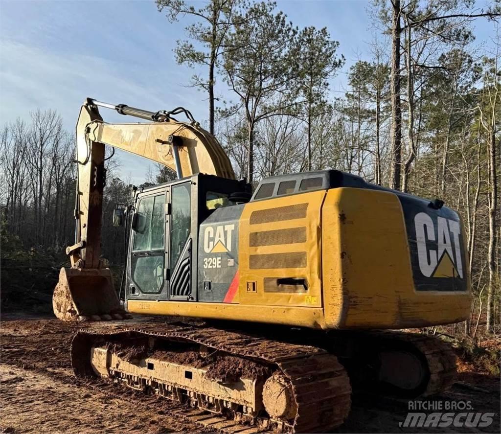 CAT 329EL Bageri gusjeničari