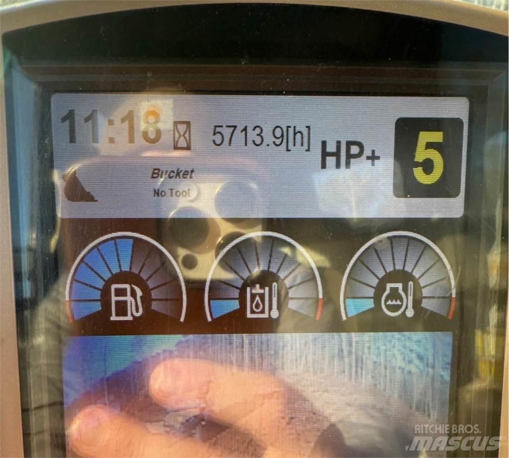 CAT 329EL Bageri gusjeničari